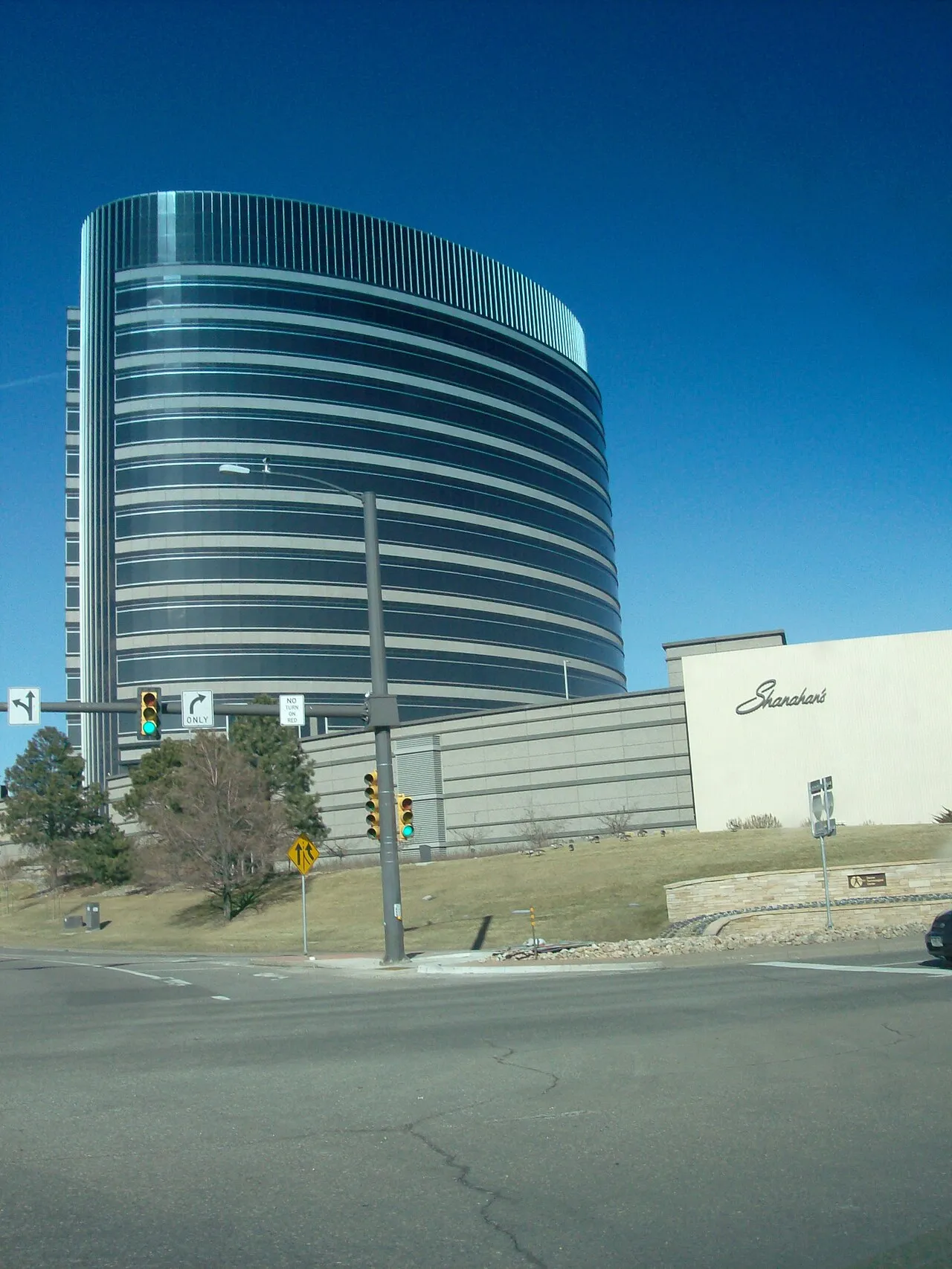 The Tech Center skyline, Greenwood Village